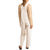 Rhythm Brodie Jumpsuit - Women's Ecru