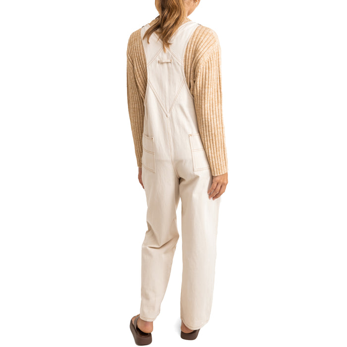 Rhythm Brodie Jumpsuit - Women's Ecru