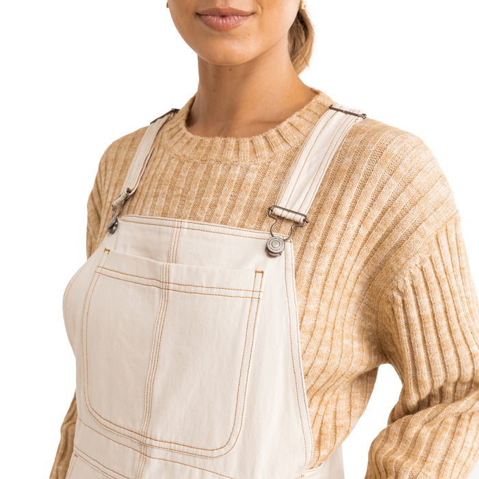 Rhythm Brodie Jumpsuit - Women's Ecru