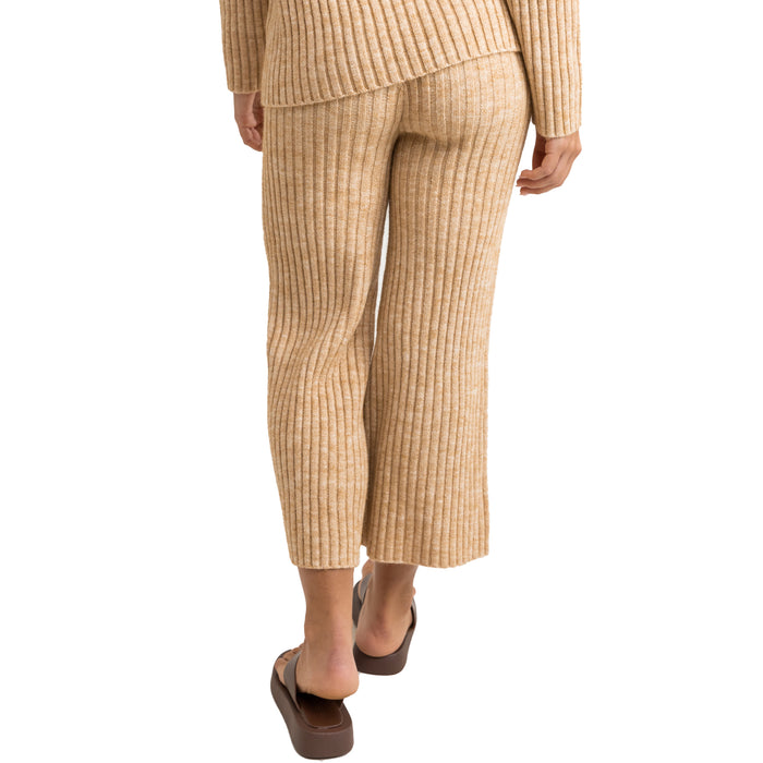 Rhythm Daisy Knit Pants - Women's Oatmeal