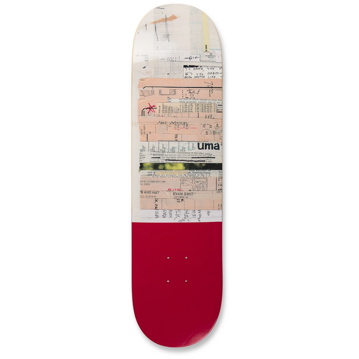 Uma Landsleds Remnants Evan 8.25 Skateboard Deck