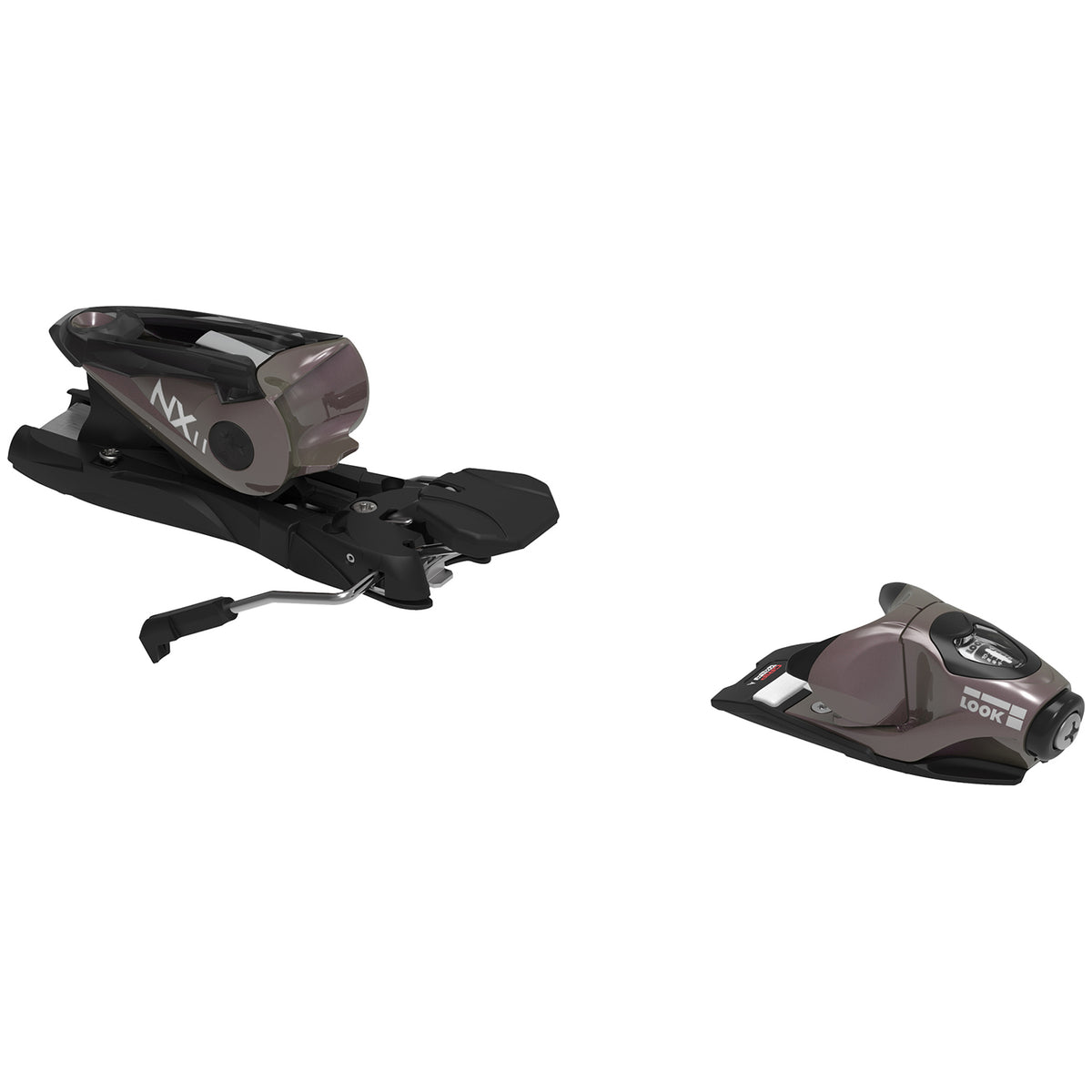 Look NX 11 GW Ski Bindings 2024 Iridescent Grey