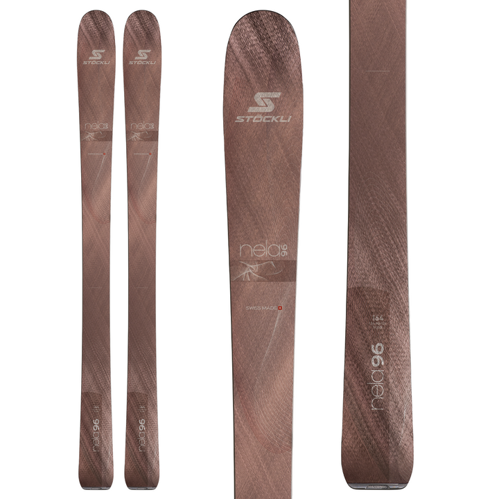 Stöckli Nela 96 Skis - Women's 2024