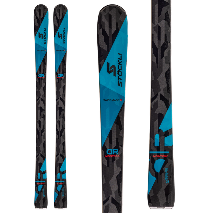 Stöckli Montero AR Skis 2024