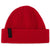 MONS ROYALE McFish Beanie Retro Red