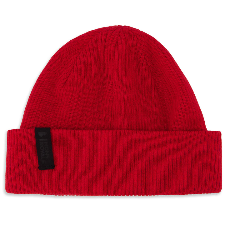 MONS ROYALE McFish Beanie Retro Red