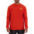 MONS ROYALE Icon Shirt - Unisex Retro Red