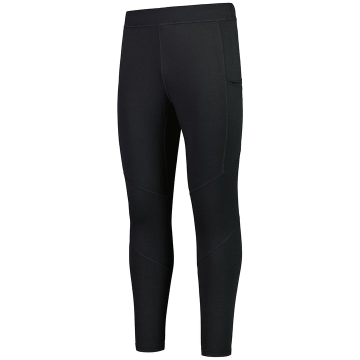 MONS ROYALE Merino Winter Leggings - Men's Black