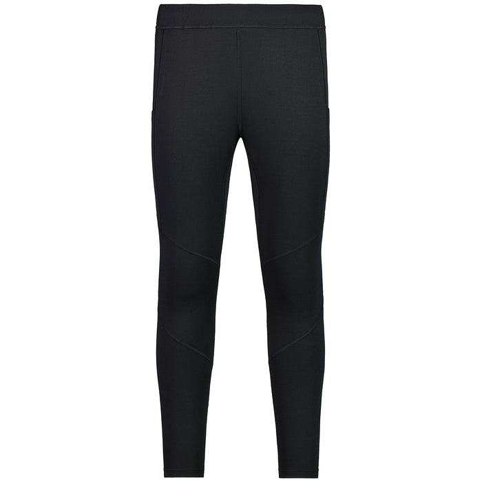 MONS ROYALE Merino Winter Leggings - Men's Black