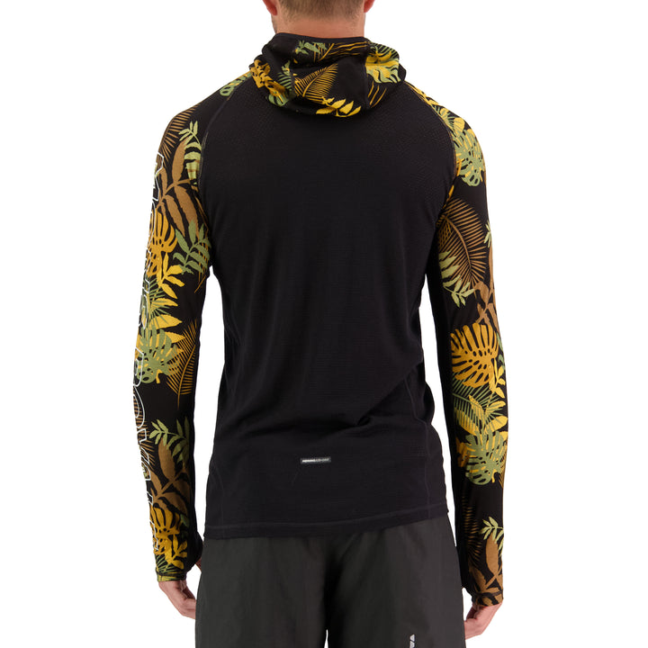 MONS ROYALE Temple Hood Top - Men's Native Camo