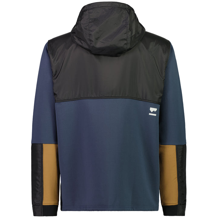 MONS ROYALE Decade Hoodie - Men's Midnight/Black