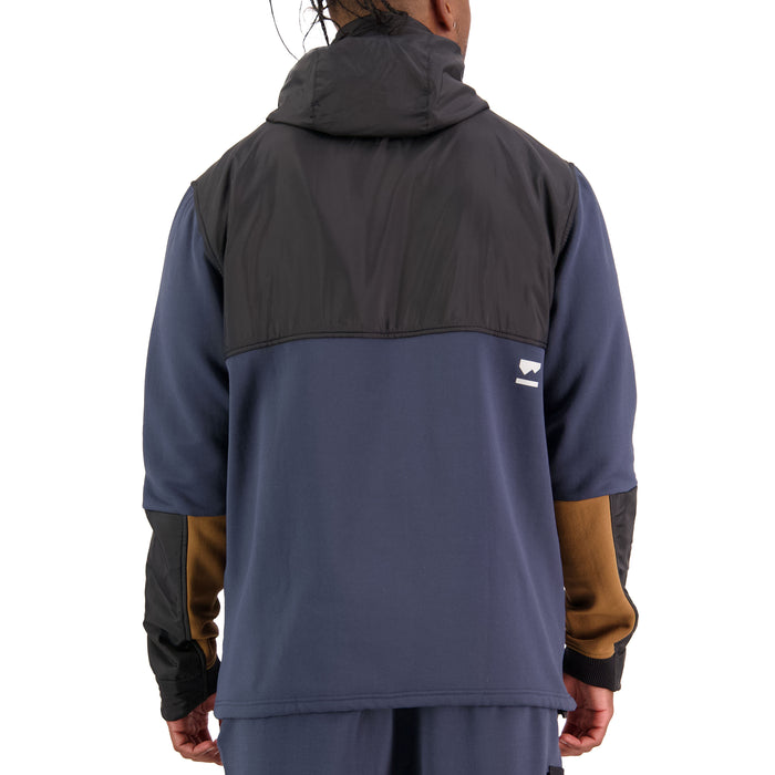 MONS ROYALE Decade Hoodie - Men's Midnight/Black