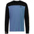 MONS ROYALE Yotei Long-Sleeve Top - Men's Black/Blue Slate