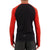 MONS ROYALE Temple Long-Sleeve Top - Men's Retro Red/Black