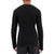 MONS ROYALE Yotei Long-Sleeve Top - Men's Black/Blue Slate
