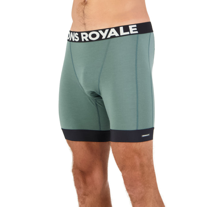 MONS ROYALE Epic Bike Liner Shorts Burnt Sage
