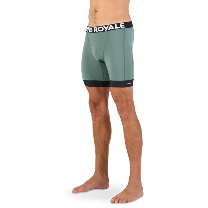 MONS ROYALE Epic Bike Liner Shorts Burnt Sage