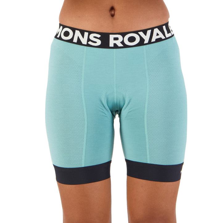MONS ROYALE Epic Bike Liner Shorts - Women's Sage