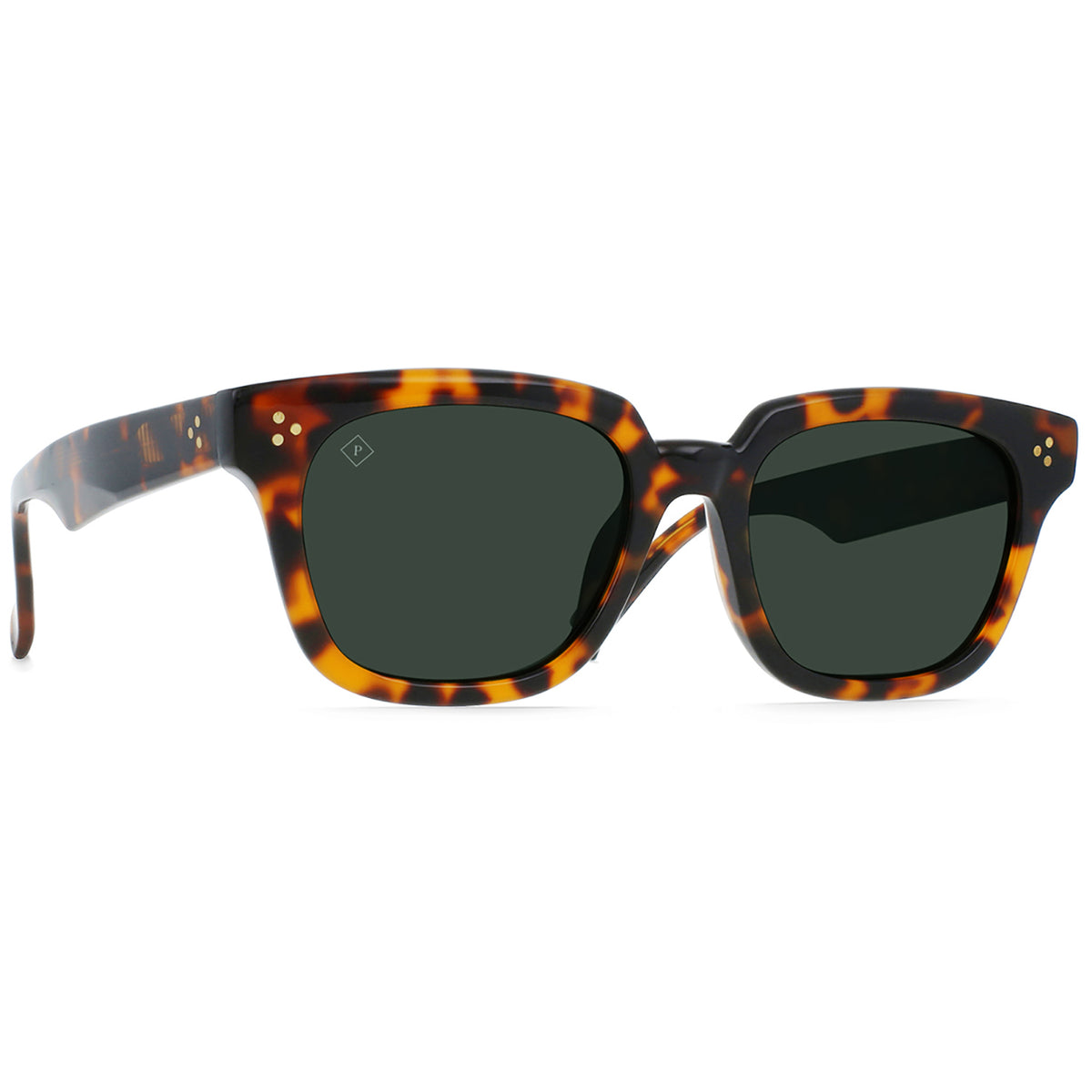 RAEN Phonos Sunglasses Huru / Green Polarized