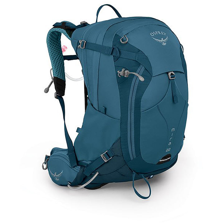 Osprey Mira 22L Backpack W/ Res Bahia Blue