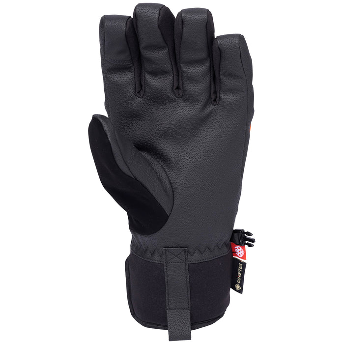 686 GORE-TEX Linear Under Cuff Gloves Fluro Orange
