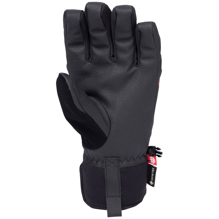 686 GORE-TEX Linear Under Cuff Gloves Fluro Orange