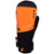 686 GORE-TEX Linear Under Cuff Mittens Fluro Orange