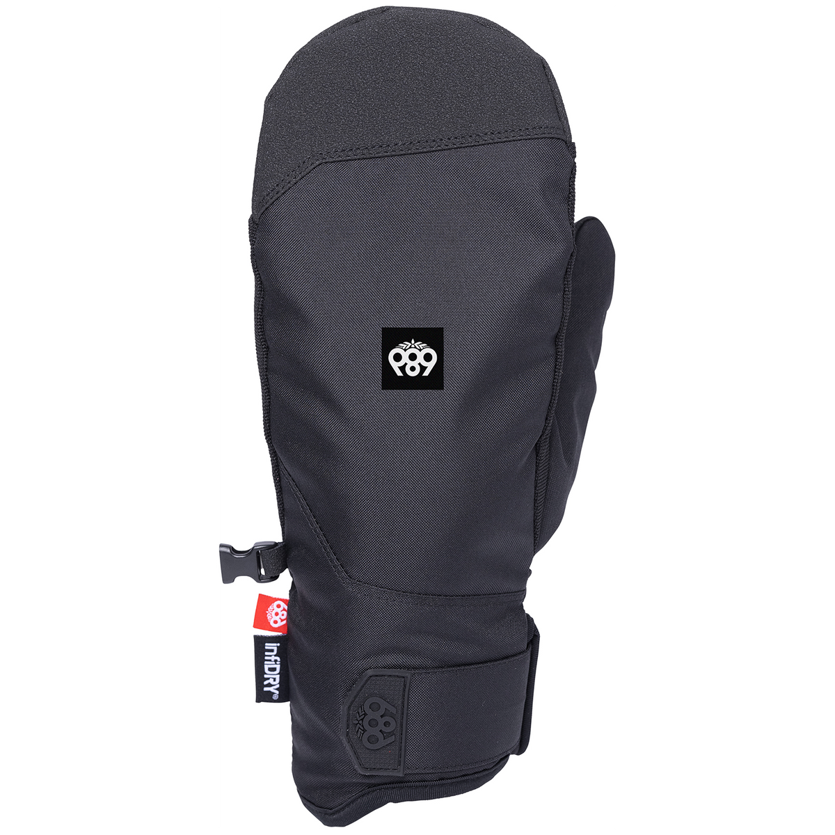 686 Primer Mittens Black