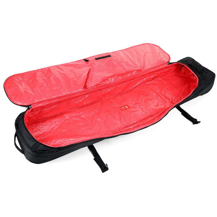 Nitro Tracker Wheelie Board Bag Phantom