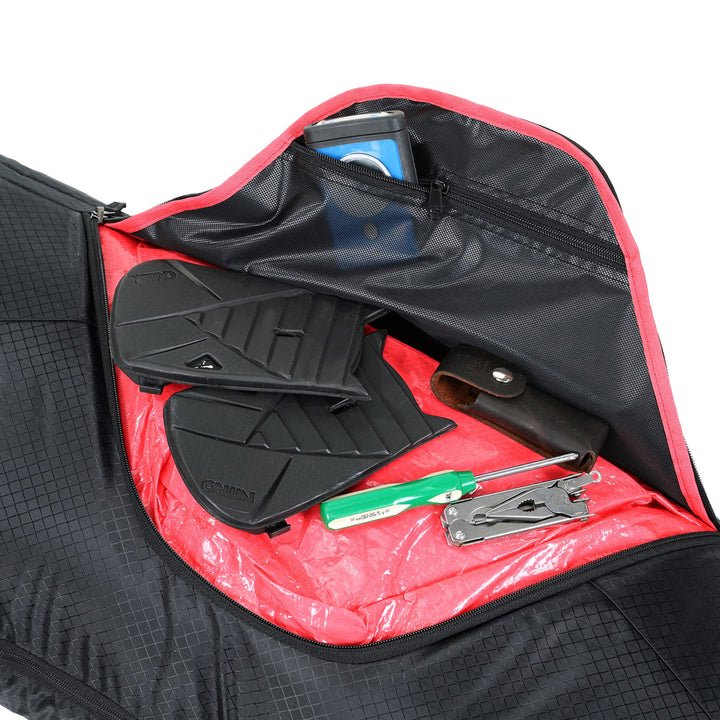 Nitro Tracker Wheelie Board Bag Phantom