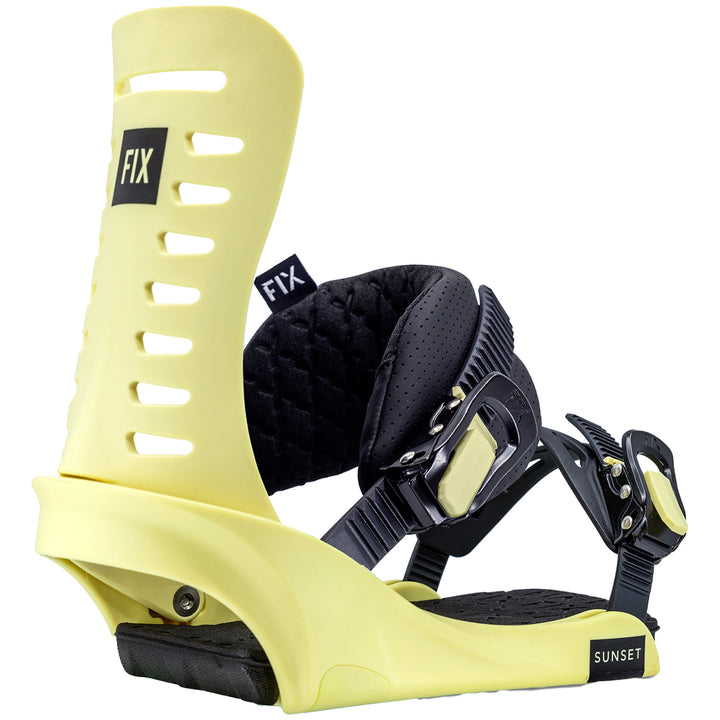 Fix Sunset Snowboard Bindings - Women's 2023 Sunflower