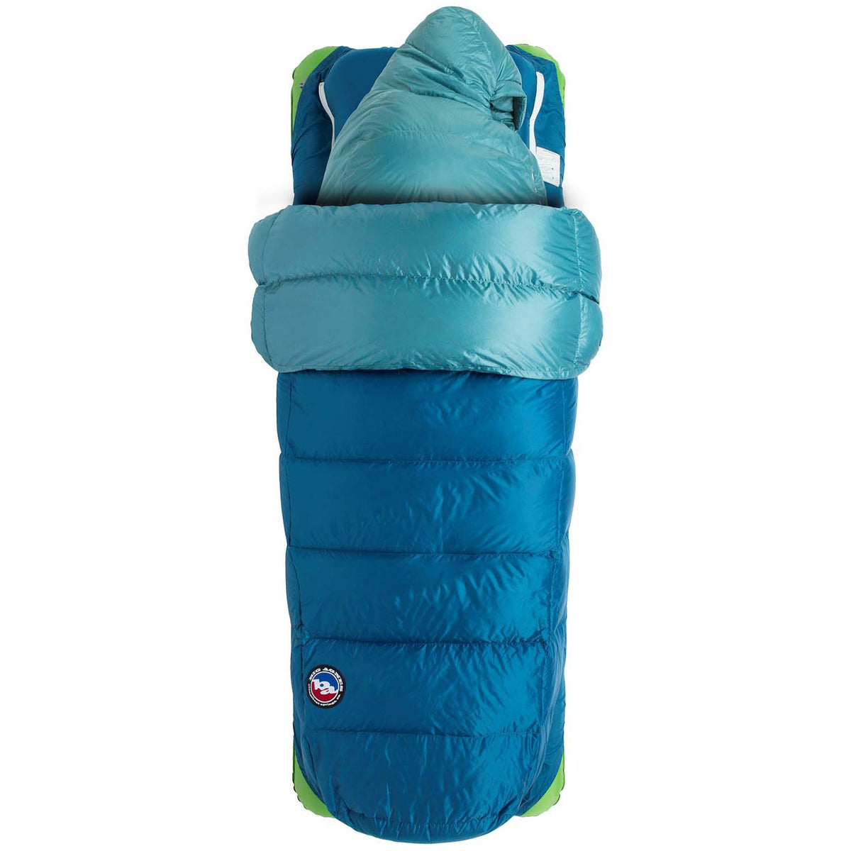Big Agnes Roxy Ann 3-in-1 30 Sleeping Bag - Women's Lyons Blue/Teal