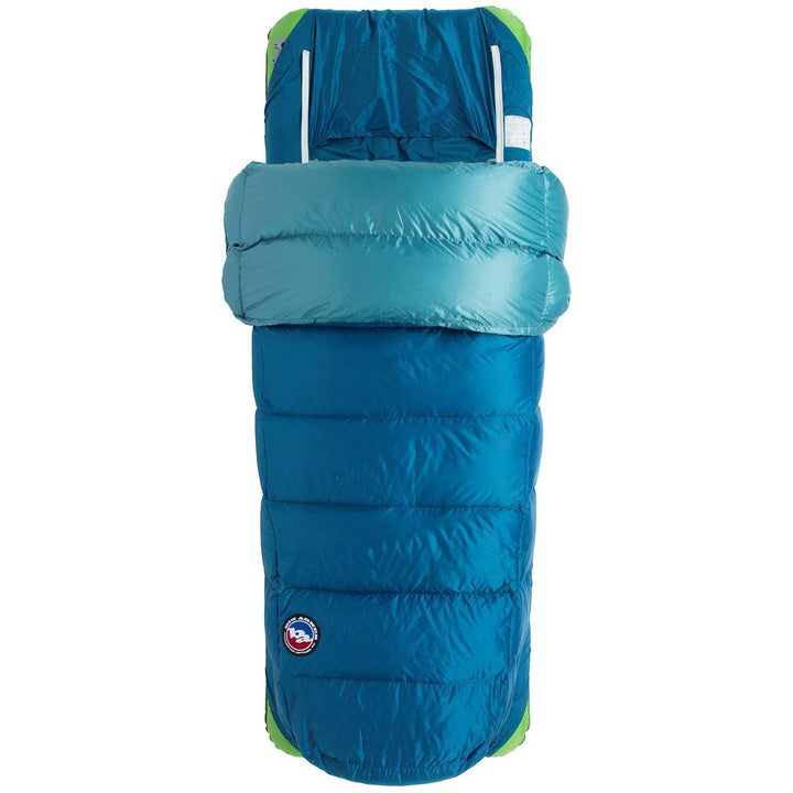 Big Agnes Roxy Ann 3-in-1 30 Sleeping Bag - Women's Lyons Blue/Teal