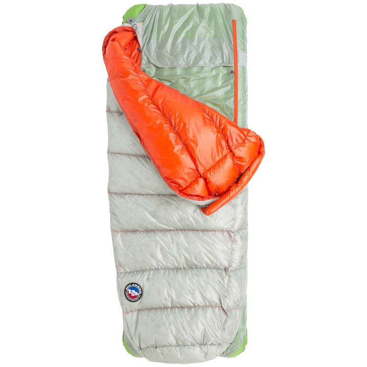 Big Agnes Lost Ranger UL 15° 3-in-1 Sleeping Bag Gray /Orange