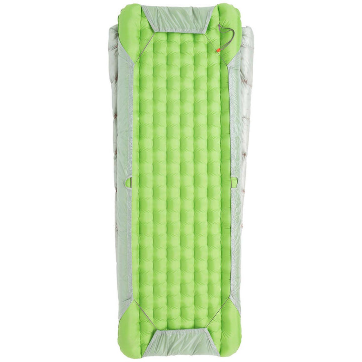 Big Agnes Lost Ranger UL 15° 3-in-1 Sleeping Bag Gray /Orange