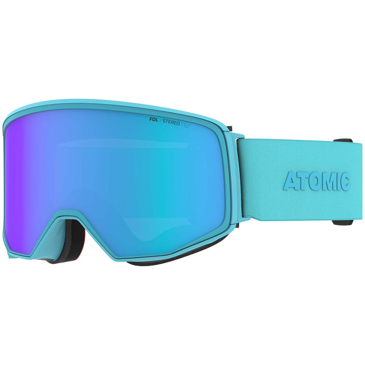 Atomic Four Q Stereo Goggles Scuba Blue