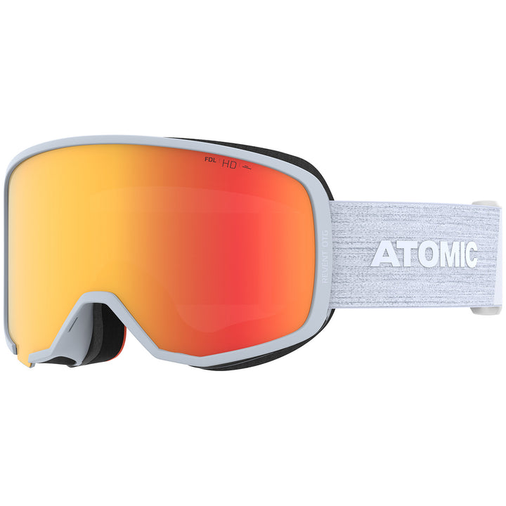 Atomic Revent OTG HD Goggles Light Grey