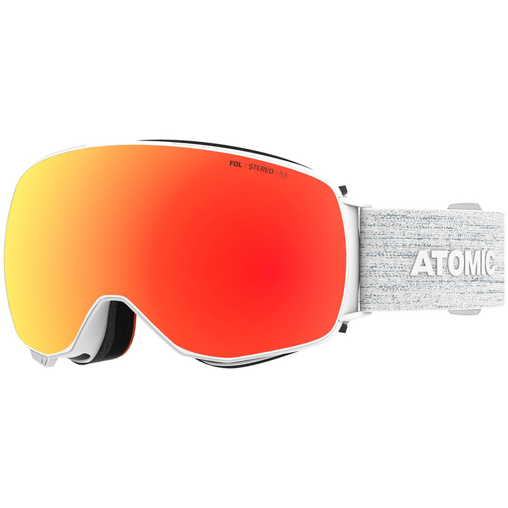 Atomic Revent Q Stereo Goggles White