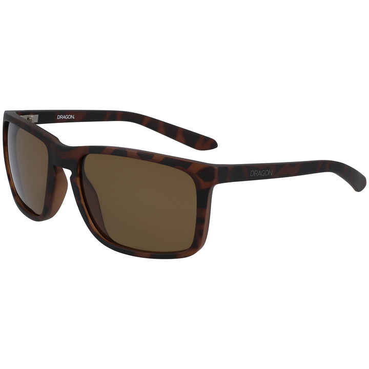 Dragon Melee Sunglasses Matte Tortoise/Bronze