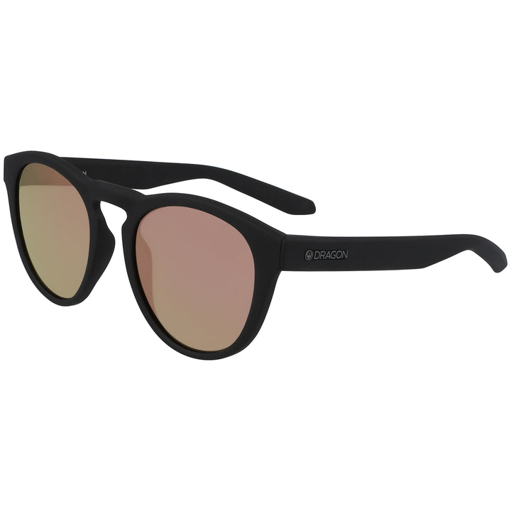 Dragon Opus H2O Non-Polarized Sunglasses Matte Black/Luma Lens Rose