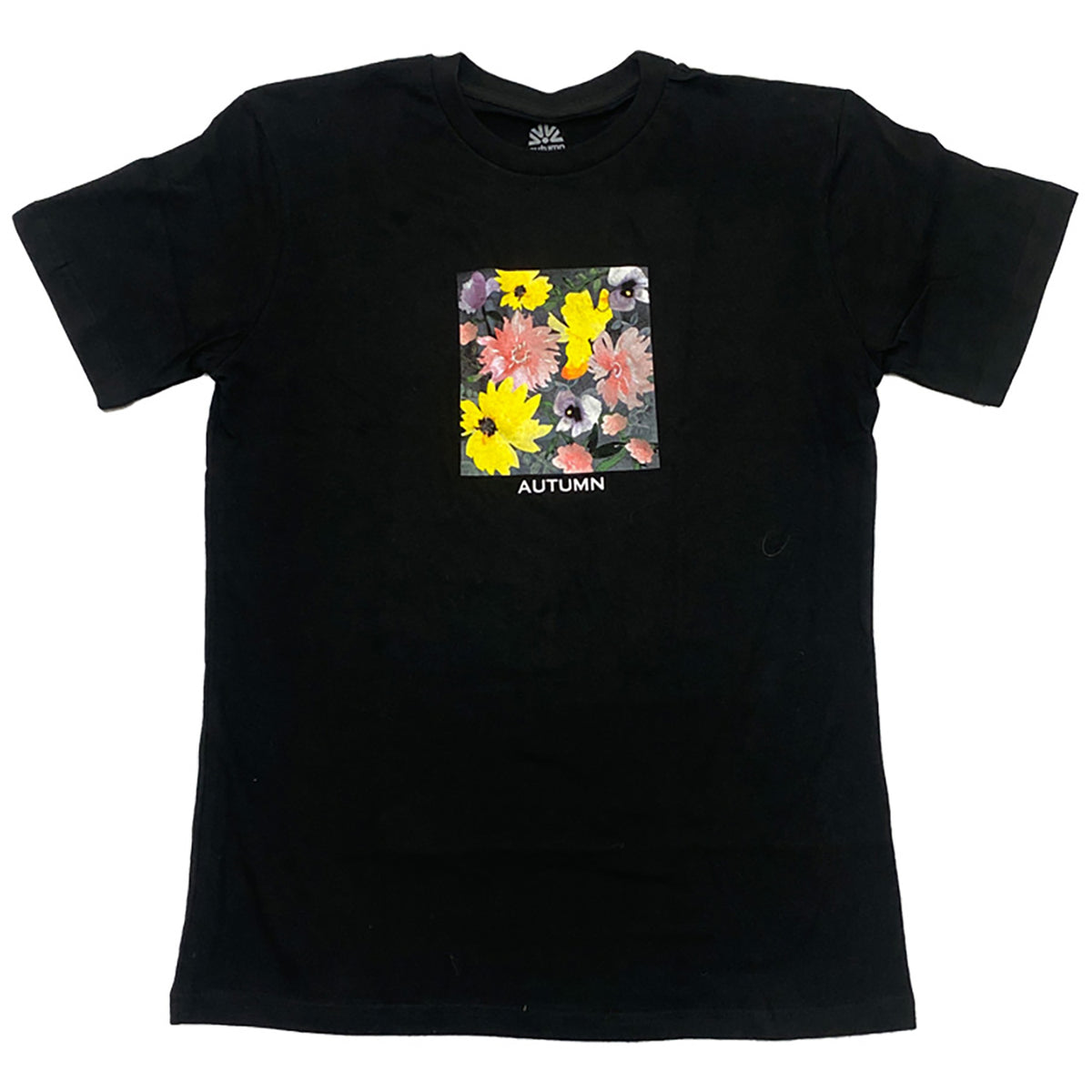 Autumn Watercolors T-Shirt - Men's Black