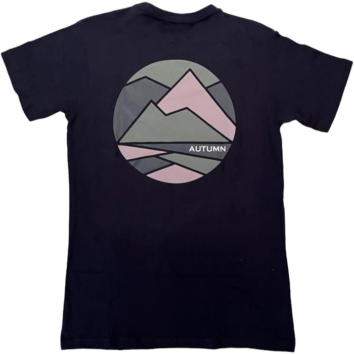 Autumn Mosaic T-Shirt - Men's Navy