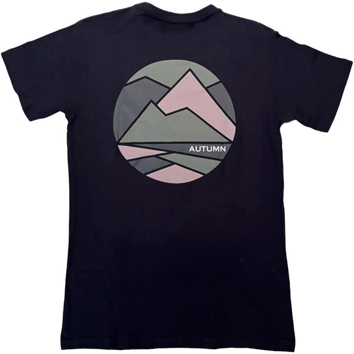 Autumn Mosaic T-Shirt - Men's Navy