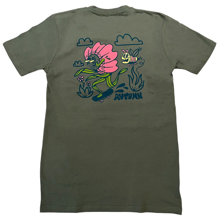 Autumn Spring Fever T-Shirt - Men's Sage