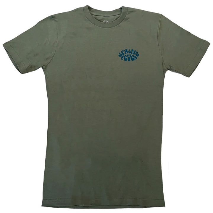 Autumn Spring Fever T-Shirt - Men's Sage