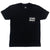 Autumn Wavy Logo Pocket T-Shirt - Men's Heavy Metal