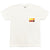 Autumn Shades Logo Pocket T-Shirt - Men's Natural