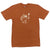 Autumn Happy Cat T-Shirt - Men's Copper