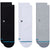 Stance Icon ST 3-Pack Socks - Kids' Multi