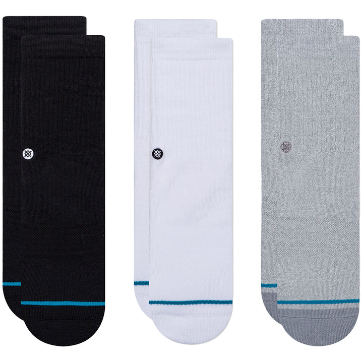 Stance Icon ST 3-Pack Socks - Kids' Multi
